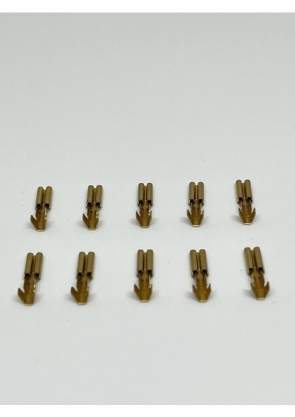 10 Adet 2,8mm Dişi Fiş Tırnaksız Terminal Kablo Ucu Sf1/2d