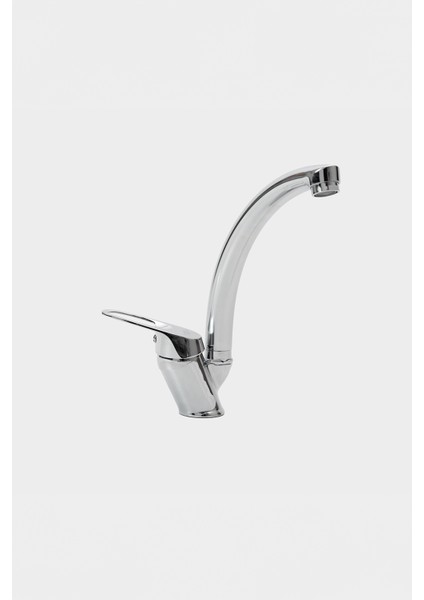 Modern Krom Kuğu Mutfak Lavabo Bataryası 40'lık Pirinç Lüx, Modern ve Şık Armatür fiyatları