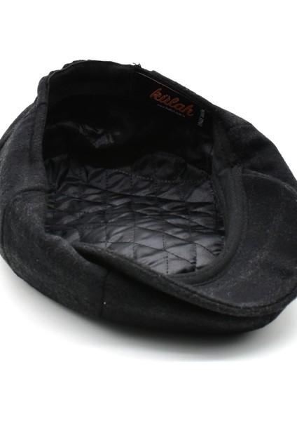 Erkek Ingiliz Kasket Füme Dokulu Newsboy Şapka fırsatları