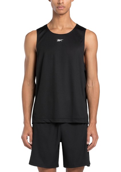 Bb Mesh Tank Siyah Erkek Atlet