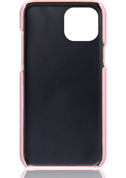 iPhone15 Plus Pl Deri+Pc Buzağı Doku Kılıfı Ultra-Ince Koruyucu Telefon Kapak Çizgi Altın (Yurt Dışından)