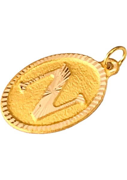 14 Ayar Altın N Harf Kolye fiyatları