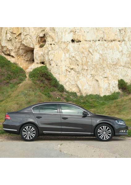 Vw Passat B7 2011-2014 Sağ Ön Kapı Cam Açma Düğmesi Kromlu 3C8959855