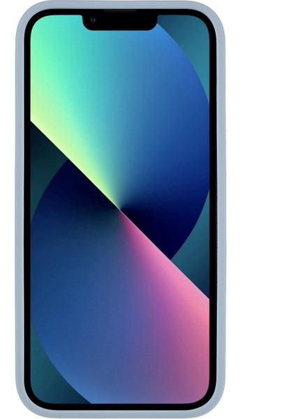 iPhone15 Şok Geçirmez Telefon Kılıfı Şeker Renk Tpu+Akrilik Cilt Touch Cover-Blue (Yurt Dışından) fırsatları