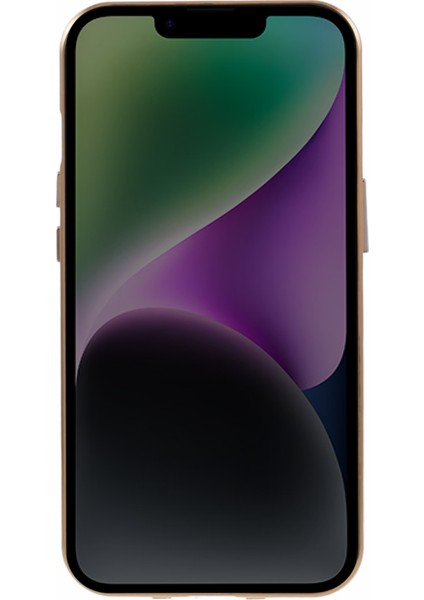 iPhone15 Plus Plus Plus Plus Kılıf Anti-Peeping Çift Taraflı Temperli Cam Kapağı Manyetik Adsorpsiyon-Gold (Yurt Dışından)