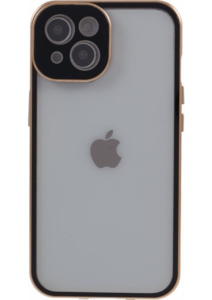 iPhone15 Plus Plus Plus Plus Kılıf Anti-Peeping Çift Taraflı Temperli Cam Kapağı Manyetik Adsorpsiyon-Gold (Yurt Dışından)