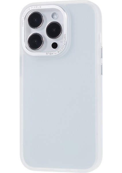 iPhone15 Pro Pc+Tpu Telefon Kasası Metal Lens Çerçevesi Çizelge Karşıtı Kapak Teslimat Anti (Yurt Dışından) fırsatları