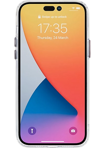 iPhone15 Koruyucu Tpu+Akrilik Kristal Berraklığında Telefon Kabuğu-Karanlık Mor Için (Yurt Dışından) fiyatları