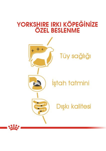 Yorkshire Köpek Konservesi 85 gr 4'lü Paket