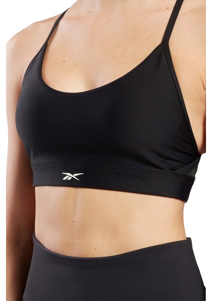 Lux Strappy Sports Siyah Kadın Bra