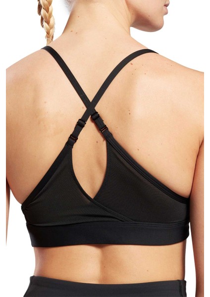 Lux Strappy Sports Siyah Kadın Bra