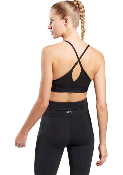 Lux Strappy Sports Siyah Kadın Bra