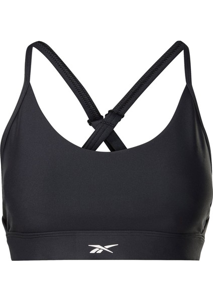 Lux Strappy Sports Siyah Kadın Bra