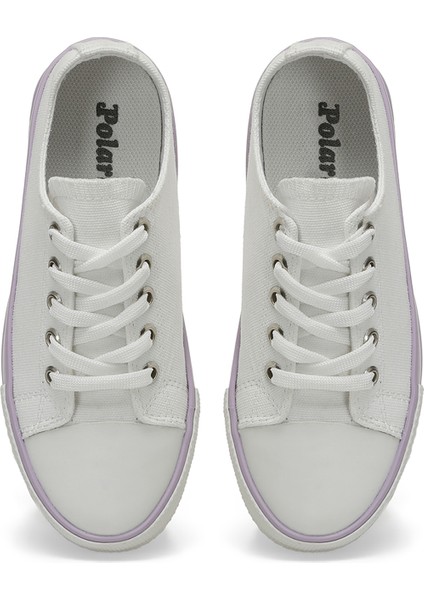 Maxe.F4Fx Beyaz Kız Çocuk Sneaker