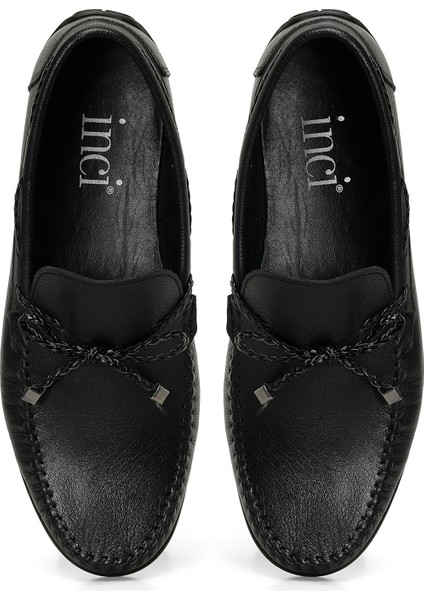 Incı Confa 4Fx Siyah Erkek Loafer fırsatları