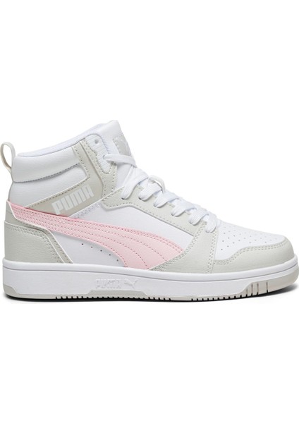 Rebound V6 Mid Jr Beyaz Unisex Sneaker