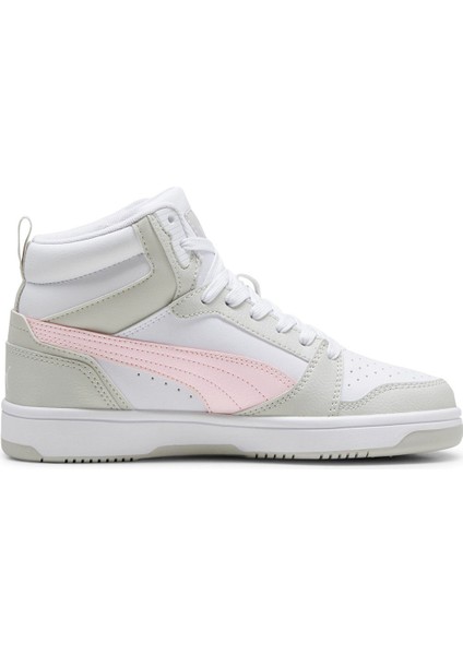 Rebound V6 Mid Jr Beyaz Unisex Sneaker modelleri