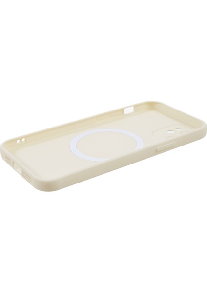 Magsafe Sıvı Silikon ile Uyumlu Kamera Lens Koruyucusu ile Apple iPhone12 Manyetik Telefon Kasası Için (Yurt Dışından)