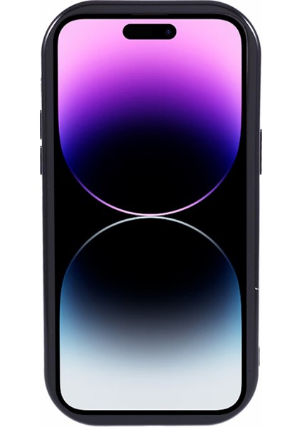 Apple iPhone14 Pro Koruyucu Kapak Dalga Tasarımı Esnek Tpu Anti-Drop Mobil Case Black (Yurt Dışından) fiyatları