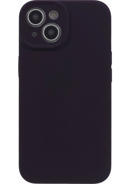 Apple iPhone14 Plus Içinsıvı Silikon+Pc Telefon Kılıfı Plus Çizgiye Karşı Çizgiye Karşı Kesik Kesik Telefon Kapak Mahsul Kırmızı (Yurt Dışından)