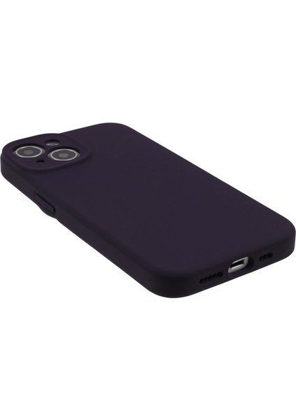 Apple iPhone14 Plus Içinsıvı Silikon+Pc Telefon Kılıfı Plus Çizgiye Karşı Çizgiye Karşı Kesik Kesik Telefon Kapak Mahsul Kırmızı (Yurt Dışından) fırsatları