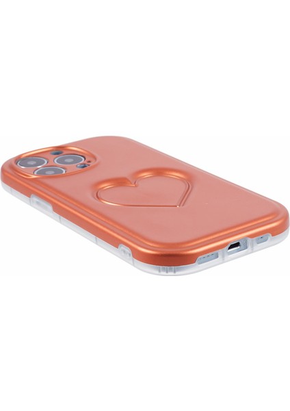 Apple iPhone14 Pro Tpu Case 3D Effect Love Heart Imd Telefon Kapak-Por (Yurt Dışından) indirimleri