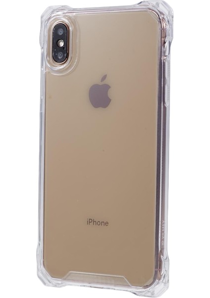 Apple iPhoneX/xs 5.8 Inç Cep Telefonu Kılıfı Çekmeye Dayanıklı Tpu+Akrilik Kapak (Büyük Arka Lens Deliği) -Transparent (Yurt Dışından) modelleri