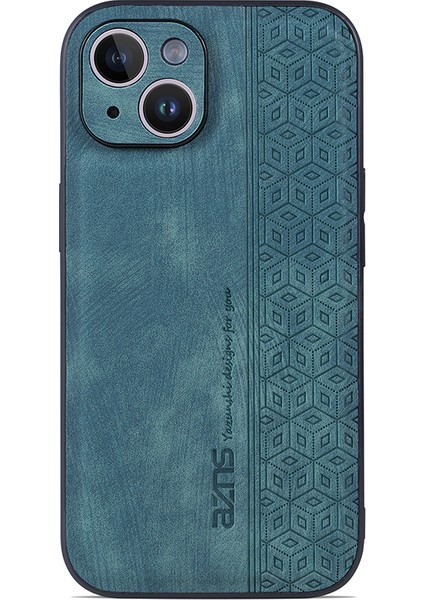 Apple iPhone15 Plus Önce Çizelge Anti Tele Tahkisi Baskılı Desen Pu Deri+Tpu Telefon Geri Kapak Yeşili (Yurt Dışından) modelleri