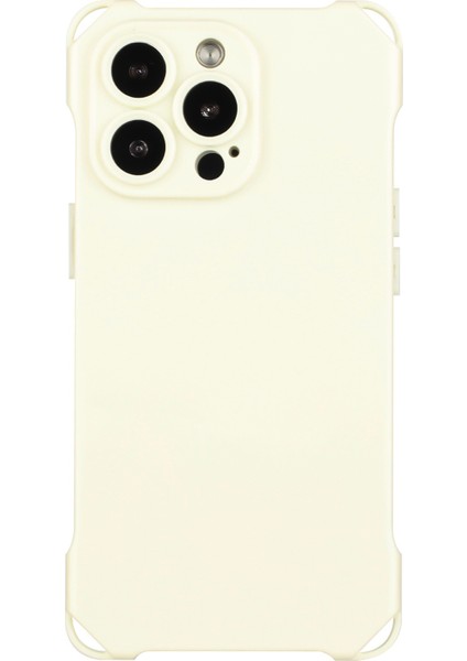 Apple iPhone13 Pro Case Soft Tpu Four Corner Anti-Fall Kapak-Beyaz Için (Yurt Dışından)