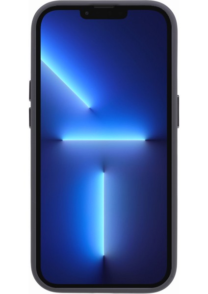Apple iPhone13 Pro 6.1 Inç Metal+Temsilli Cam Lens Koruma Sıvı Silikon+Pc Telefon Kılıfı (Yurt Dışından)