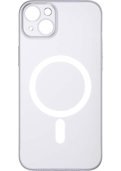 Apple iPhone14 Plus Artı Manyetik Kasa Için Magsafe Pc Telefon Vaka-Şeffaf (Yurt Dışından)