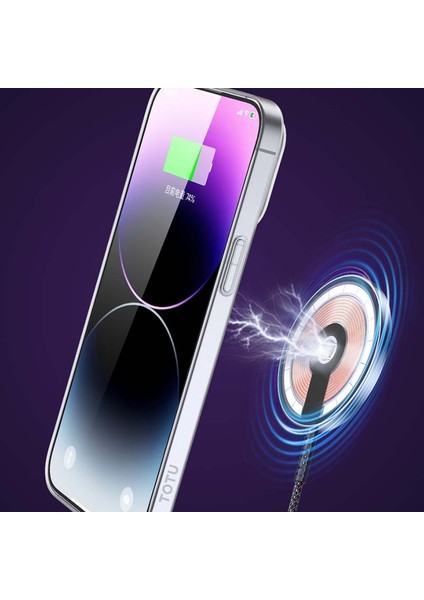 Apple iPhone14 Plus Artı Manyetik Kasa Için Magsafe Pc Telefon Vaka-Şeffaf (Yurt Dışından) fiyatları