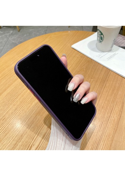 Apple iPhone14 Pro Max Case Için Magsafe Shockproof Tpu+Pc Telefon Kapak Yeşili ile Uyumlu (Yurt Dışından)