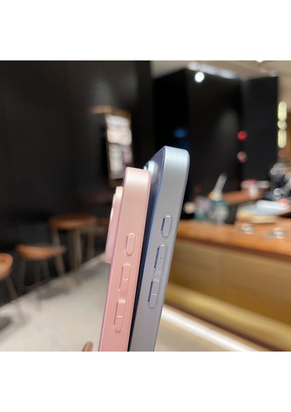 Apple iPhone14 Pro Max Için Ag Pro Max Vaca Koşu Renk Antik Antik Mat Telefon Kapak Dark Mor Mor (Yurt Dışından) modelleri