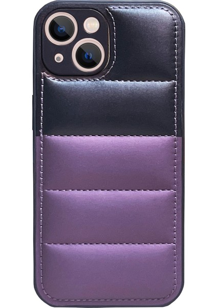 Apple iPhone14 Kılıfı Için Down Ceket Tasarım-Doğru (Yurt Dışından)