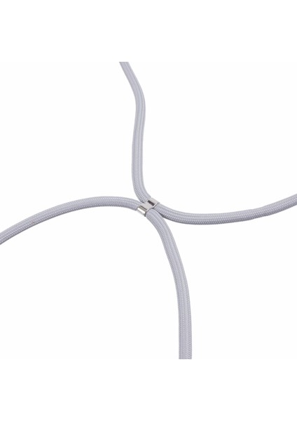 Apple iPhone14 Pro Kase Için Ka Yumuşak Tpu Fiber Astar Telefon Kapağı Long Lanyard-Lavender Gri (Yurt Dışından) indirimleri