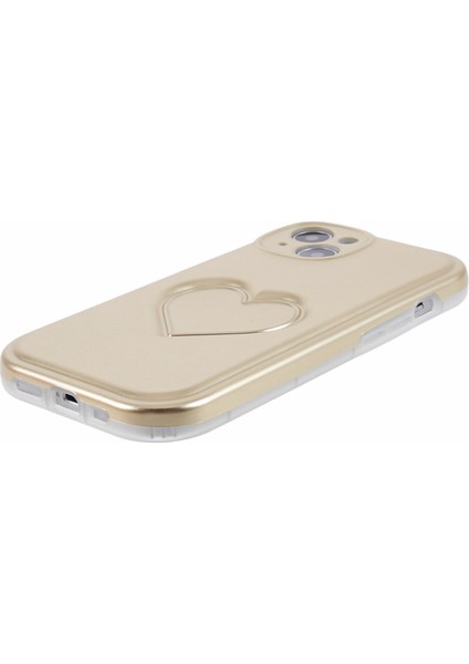 Apple iPhone14 Case Imd 3D Effect Love Heart Phone Tpu Kapak-Sold (Yurt Dışından) modelleri