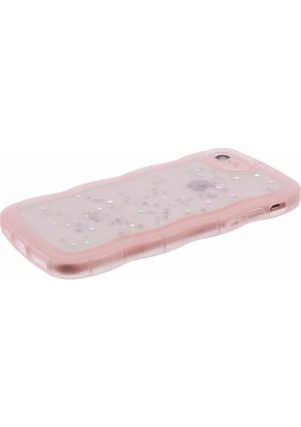Apple iPhone7/8 Için Jtw Serisi (Case Glitter Stars Wavy Edge Tpu Kapak Pembe (Yurt Dışından) fırsatları