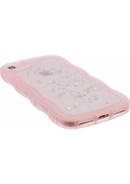 Apple iPhone7/8 Için Jtw Serisi (Case Glitter Stars Wavy Edge Tpu Kapak Pembe (Yurt Dışından) indirimleri