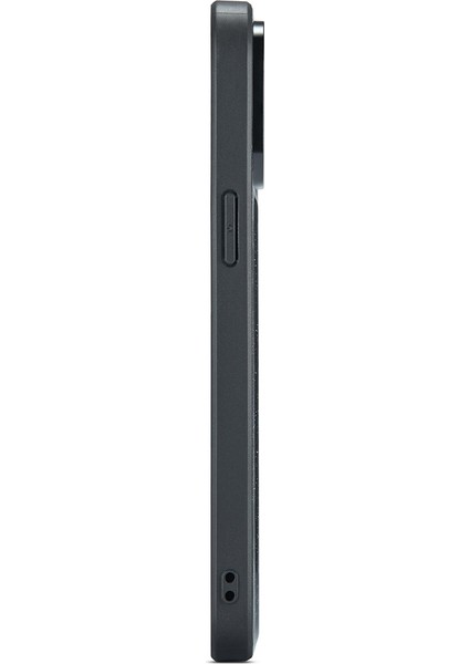 Apple iPhone13 Pro Case Glitter Pu Derisi Kaplamalı Pc+Tpu Damla Geçirmez Telefon Kapak Black (Yurt Dışından)