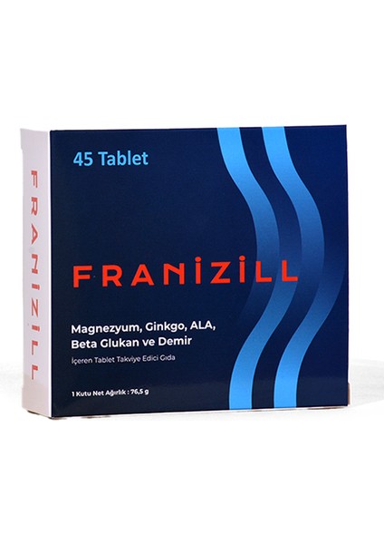 Gıda Takviyesi 45 Tablet
