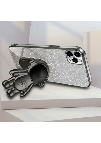 Apple iPhone11 Pro Case Anti-Cratch Kickstand Pc+Tpu Cep Telefonu Kapak Black (Yurt Dışından)