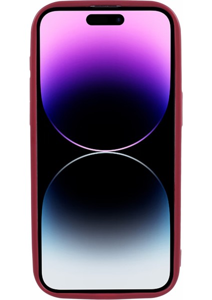 Apple iPhone14 Pro Max Case Için Yumuşak Tpu Hassas Kesik Koruyucu Telefon Kapak Kırmızısı (Yurt Dışından) fiyatları