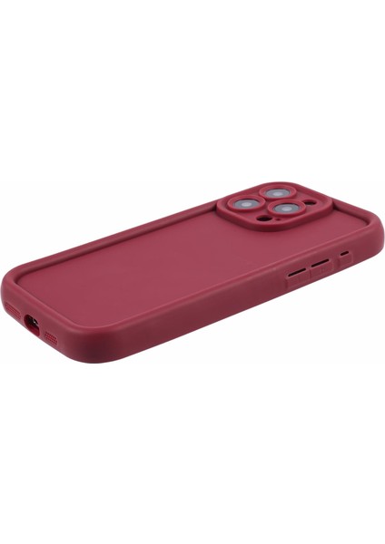 Apple iPhone14 Pro Max Case Için Yumuşak Tpu Hassas Kesik Koruyucu Telefon Kapak Kırmızısı (Yurt Dışından) fırsatları