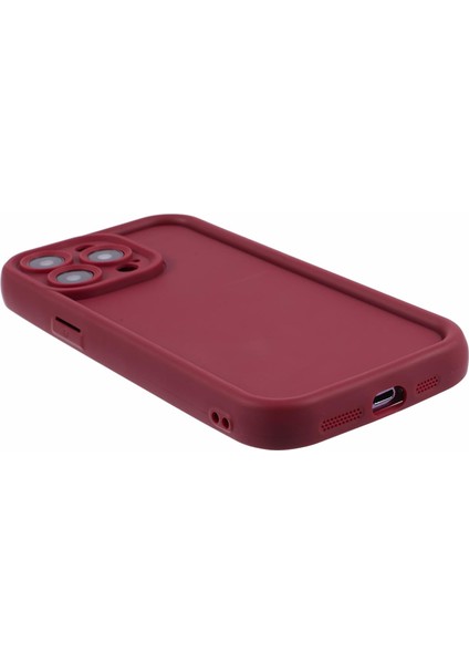 Apple iPhone14 Pro Max Case Için Yumuşak Tpu Hassas Kesik Koruyucu Telefon Kapak Kırmızısı (Yurt Dışından) indirimleri
