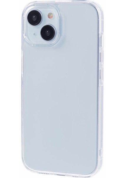 Apple iPhone14 Plus Içinanti-Drop Telefon Kılıfı Plus Mat Mat Tpu+Pc Ince Telefon Kapak-Beyaz (Yurt Dışından)