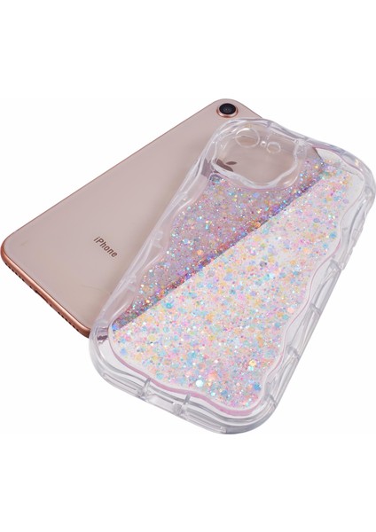Apple iPhone7/8 Için Jtw Serisi (Case Glitter Sequins Telefon Geri Kapak Pembe (Yurt Dışından) fırsatları