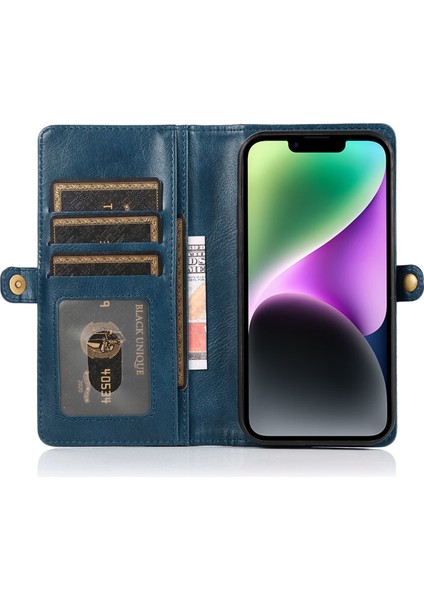 Apple iPhone14 Plus Anti-Drop Için Koruyucu Kılıf Strap-Mavi (Yurt Dışından)