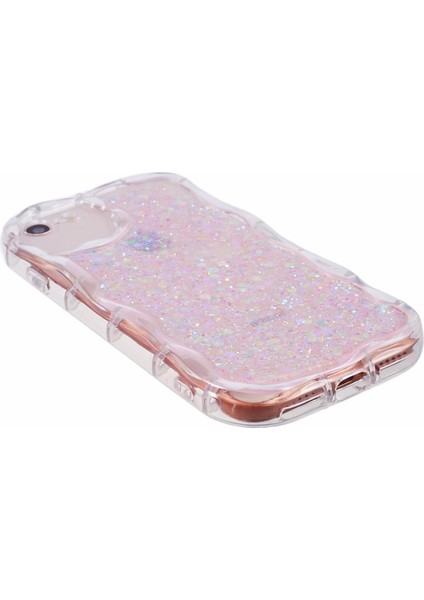 Apple iPhone7/8 Için Jtw Serisi (Case Glitter Sequins Telefon Geri Kapak Pembe (Yurt Dışından) indirimleri