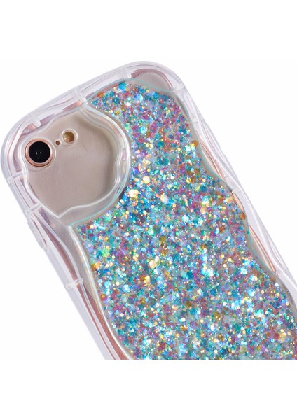 Apple iPhone7/8 Için Jtw Serisi (Case Glitter Sequins Telefon Geri Kapak Baby Blue (Yurt Dışından) indirimleri